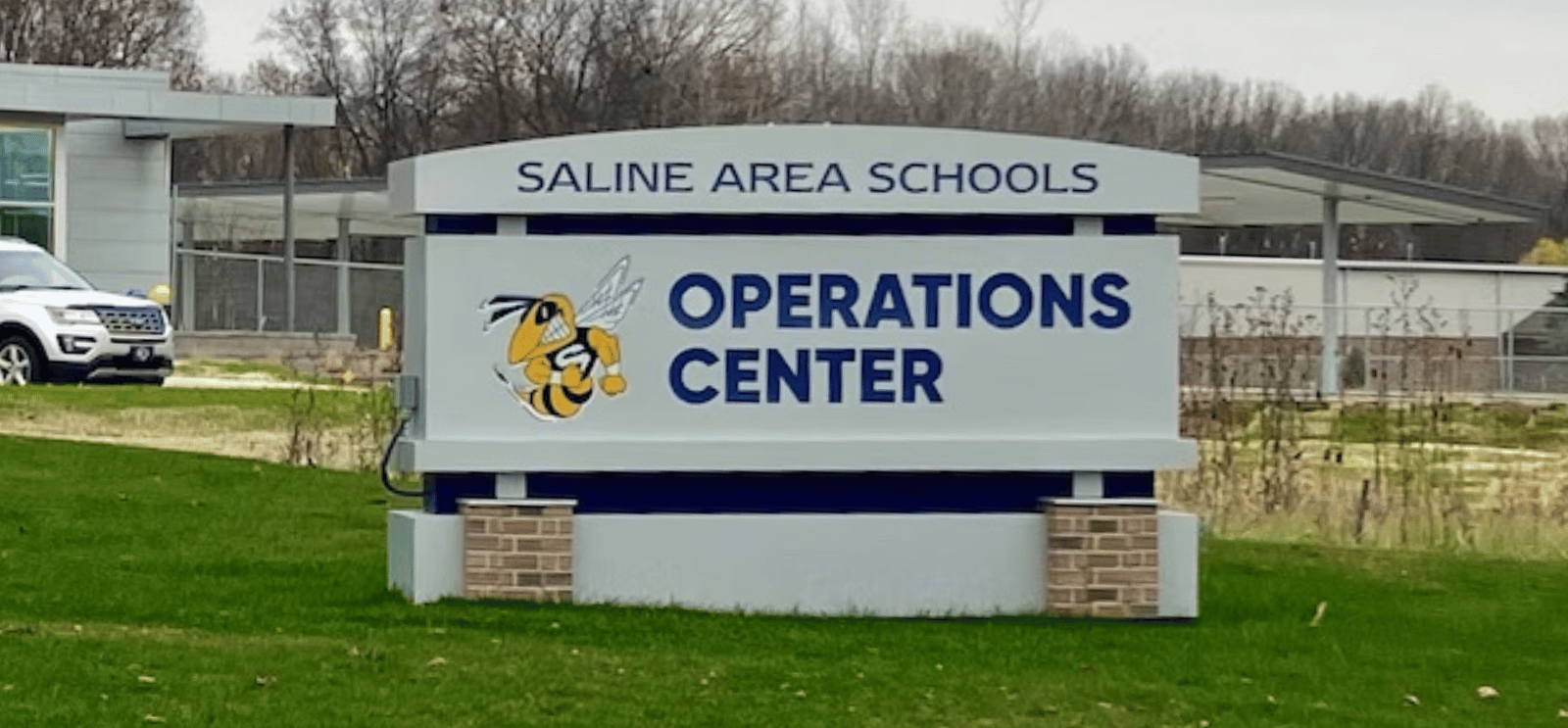 Operations Center Sign