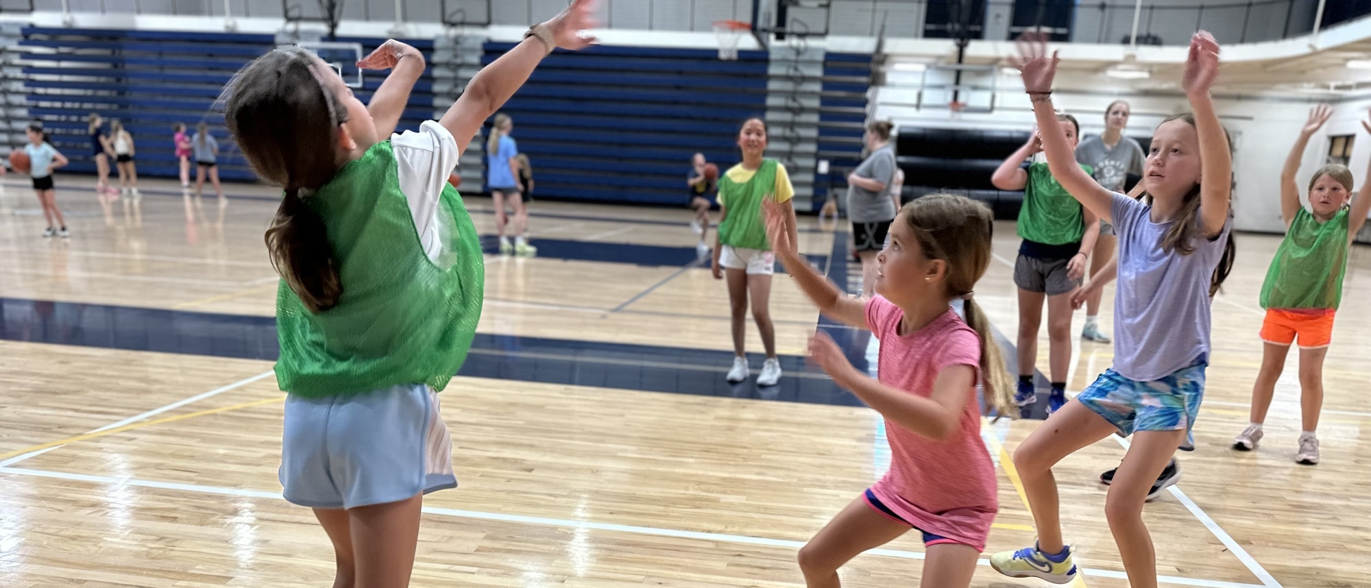 Girls Basketball Camp