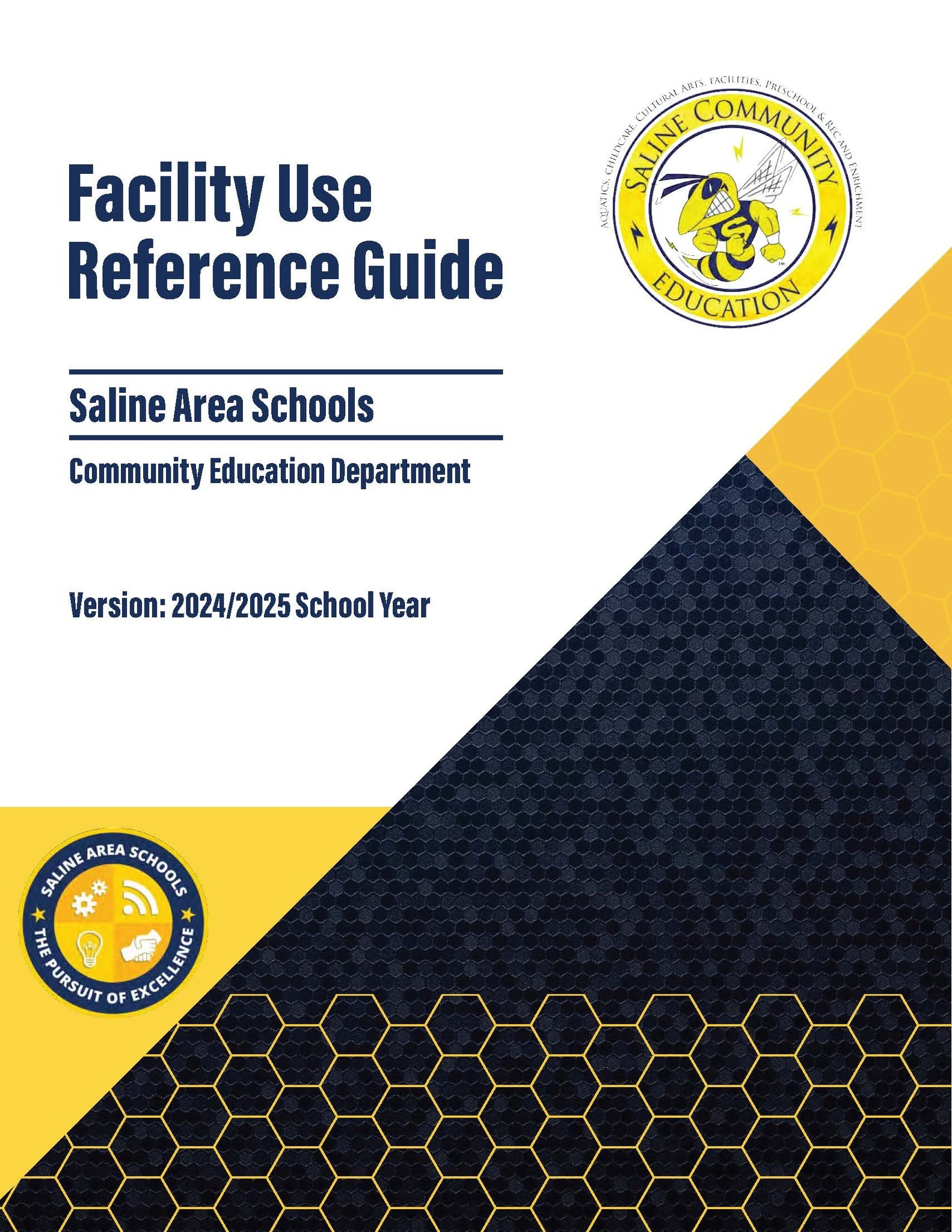 FACILITY USE REFERENCE GUIDE