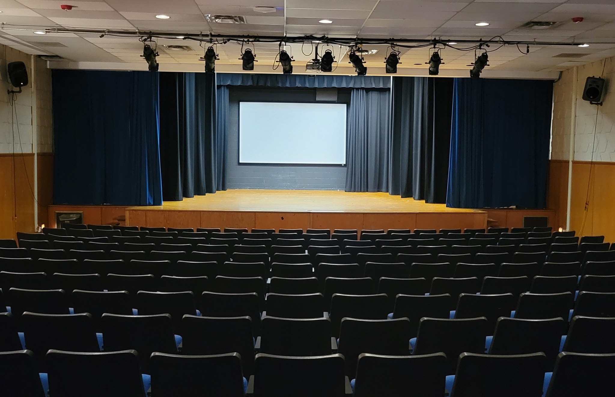 school auditorium