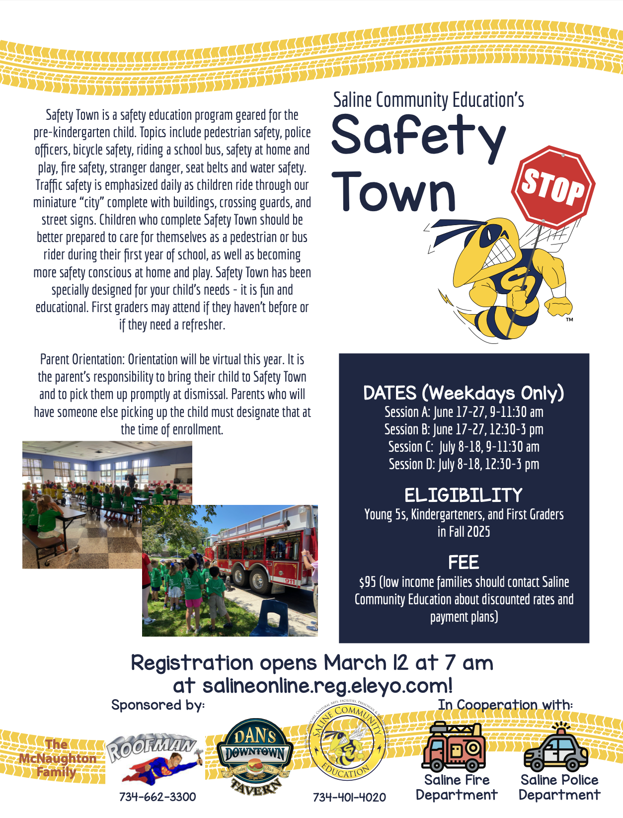 Safety Town Class