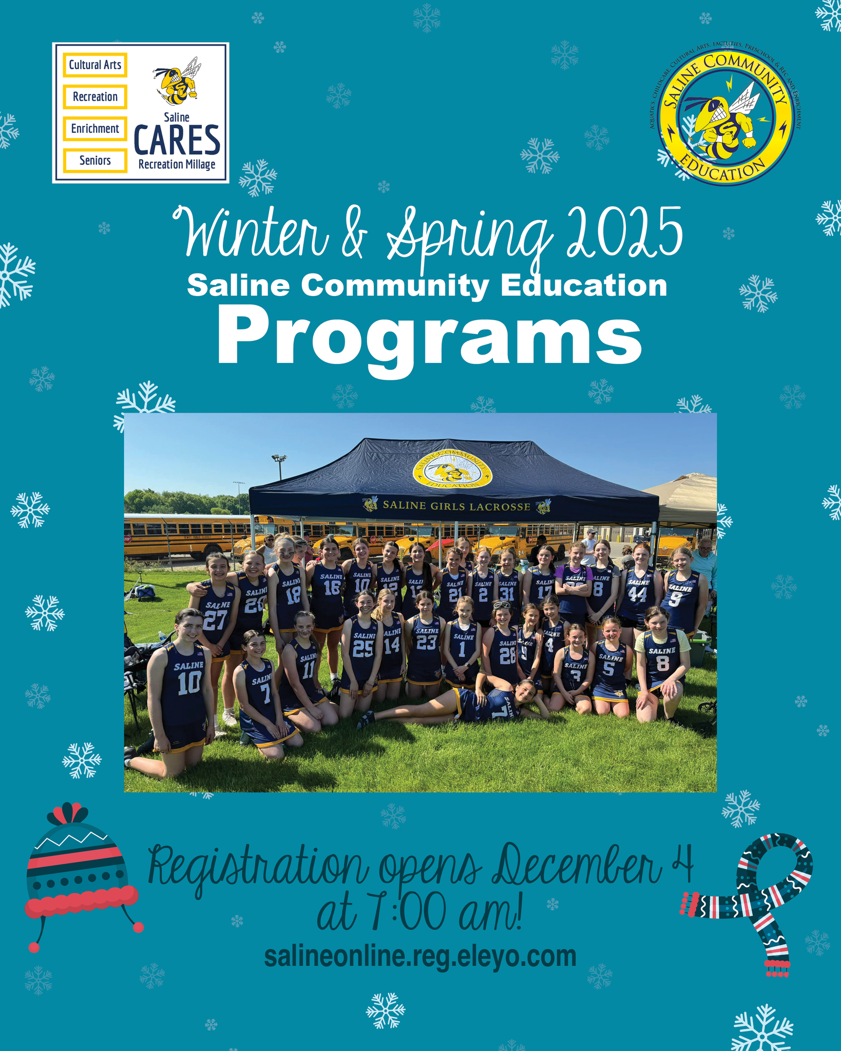 Winter 2025 Program Guide Info