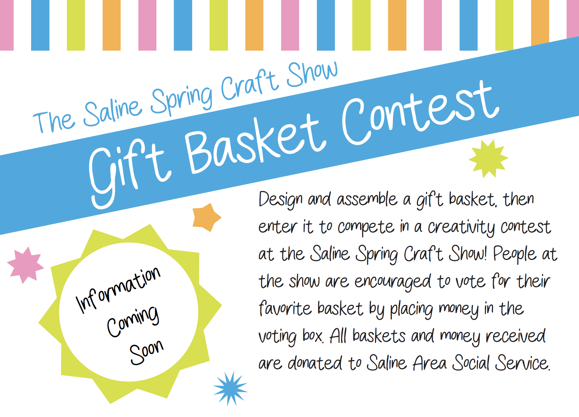 Basket Contest Coming Soon