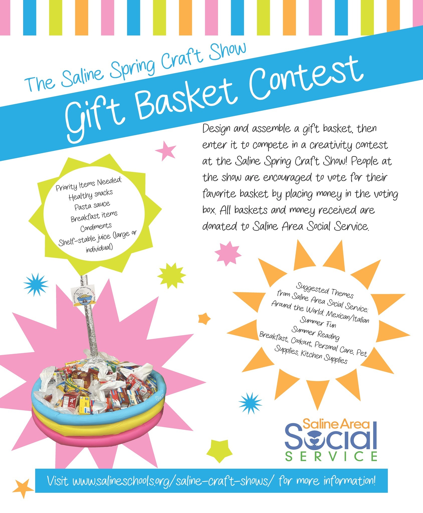 Gift Basket Flyer