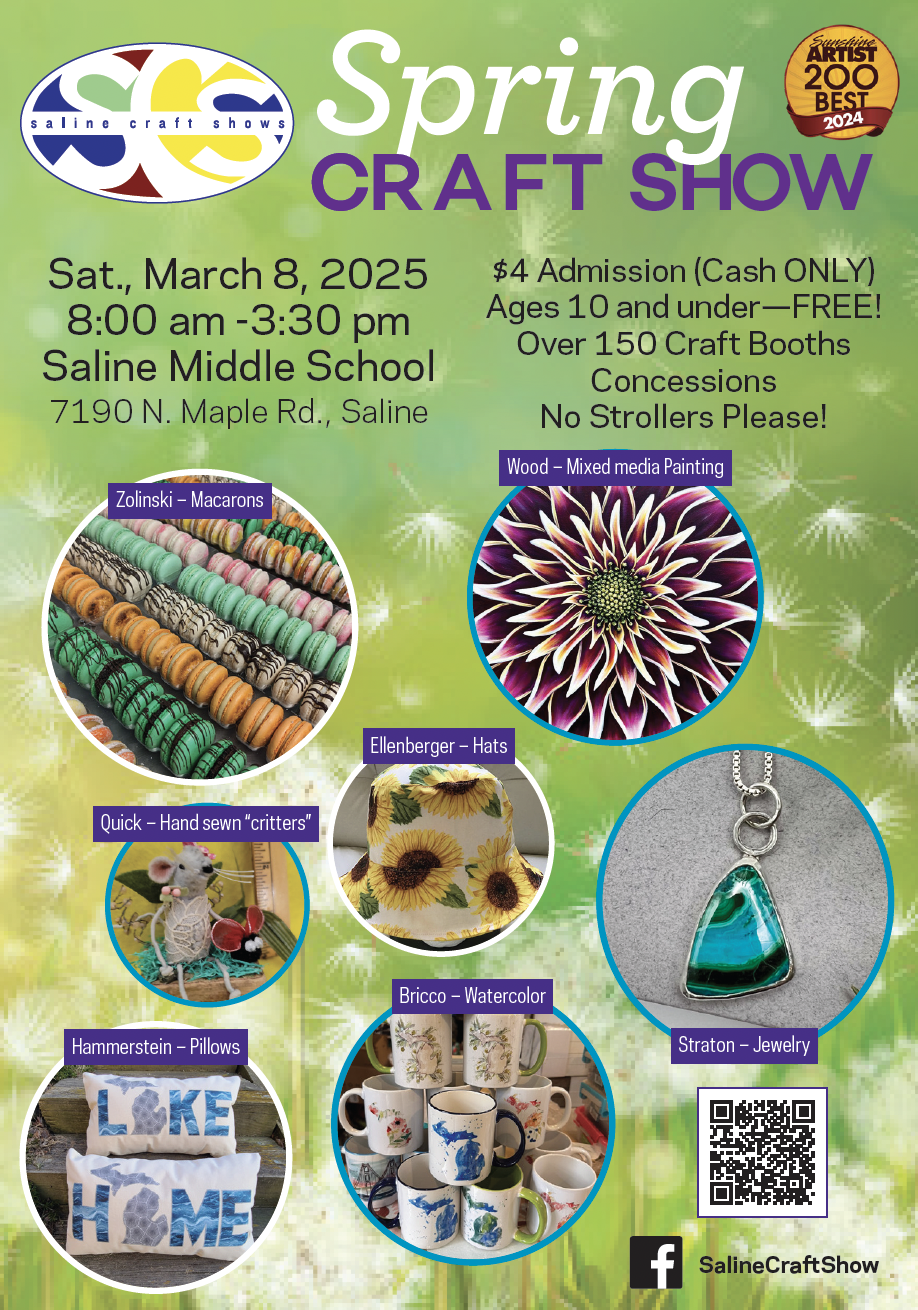 Spring Craft Show Post Card