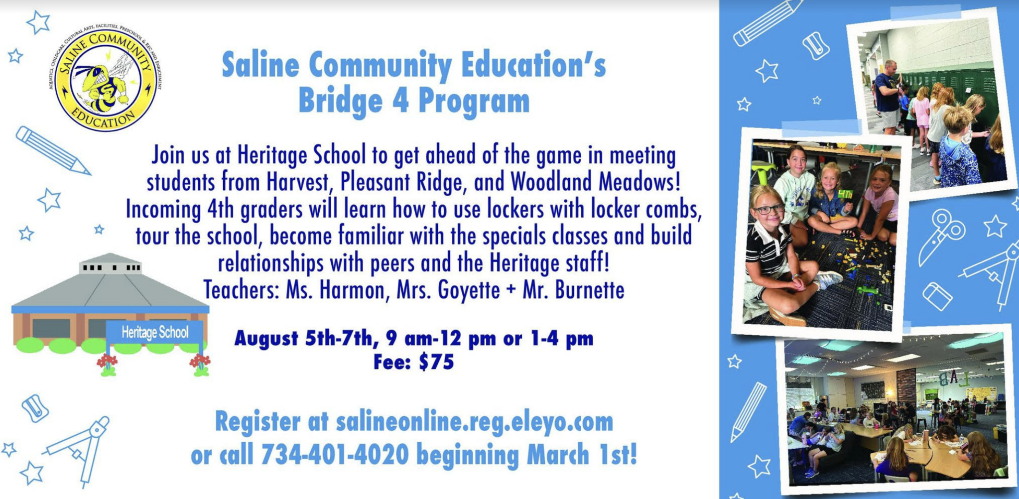 Bridge 4 program 2024