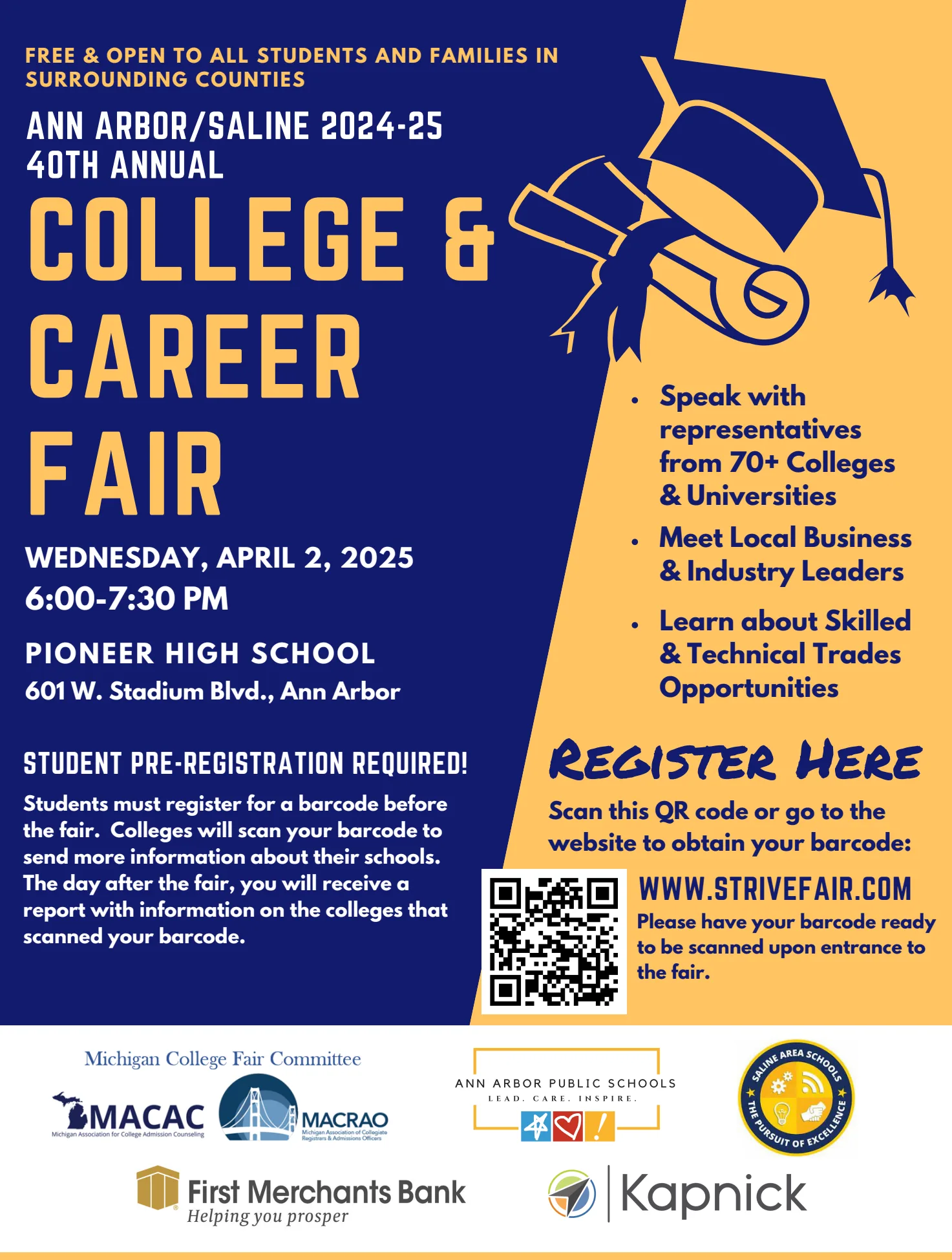 College and Career Fair