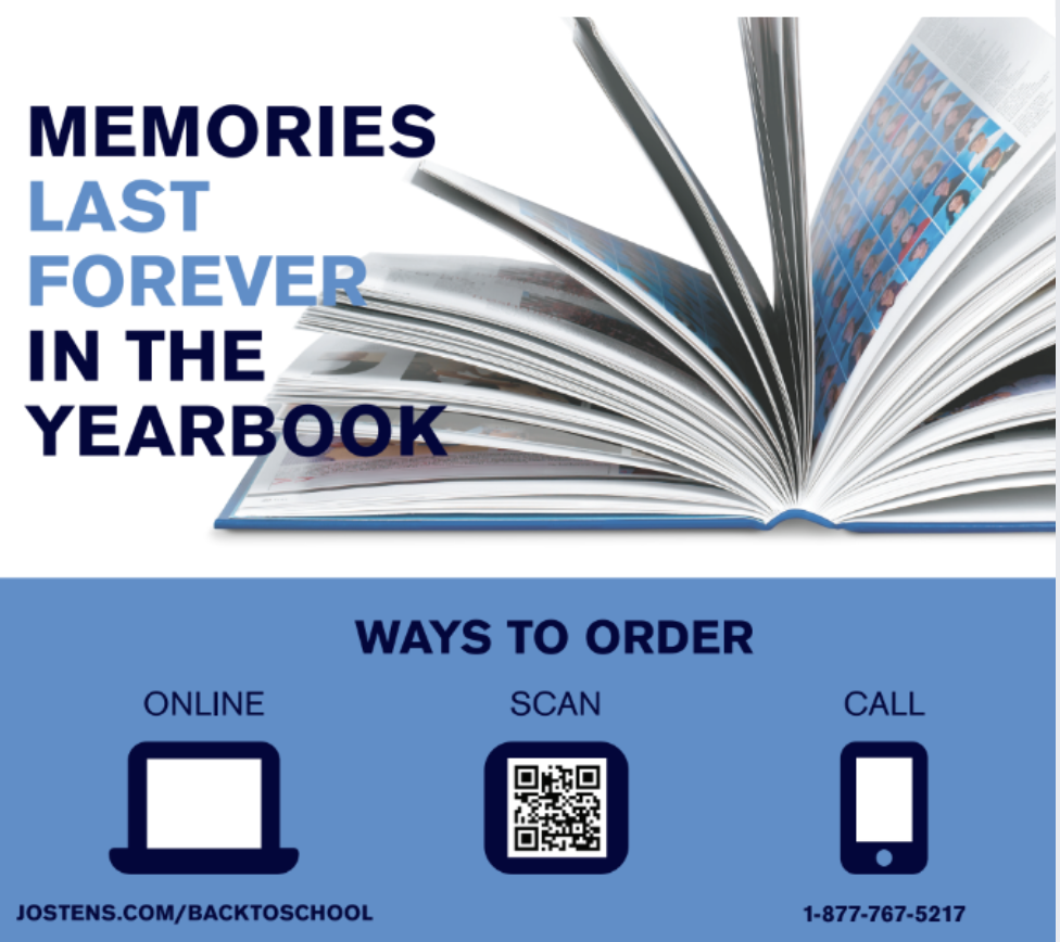 Yearbook Ordering Info