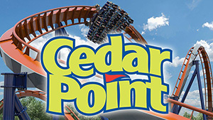 Cedar Point roller coaster